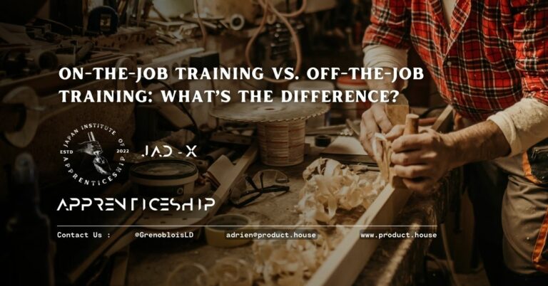 on the job training vs college education